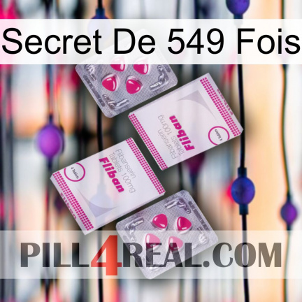 Secret Of 549 Times 33